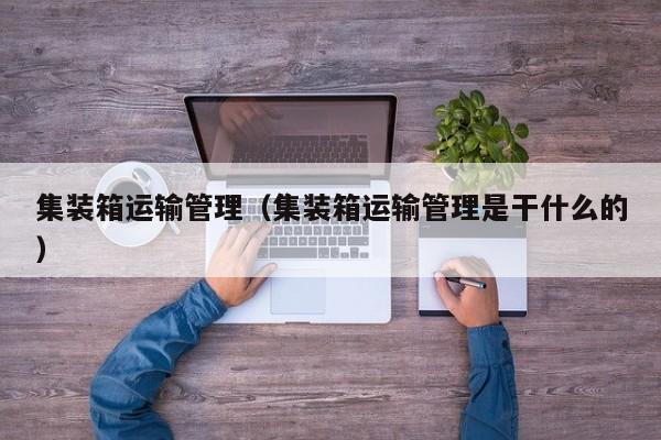 集装箱运输管理（集装箱运输管理是干什么的）