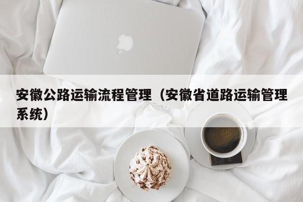 安徽公路运输流程管理（安徽省道路运输管理系统）