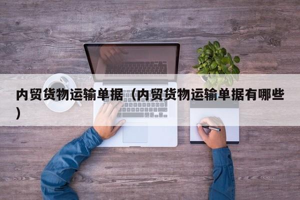 内贸货物运输单据（内贸货物运输单据有哪些）