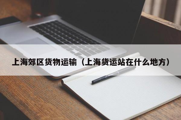 上海郊区货物运输（上海货运站在什么地方）