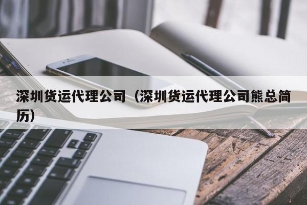 深圳货运代理公司（深圳货运代理公司熊总简历）