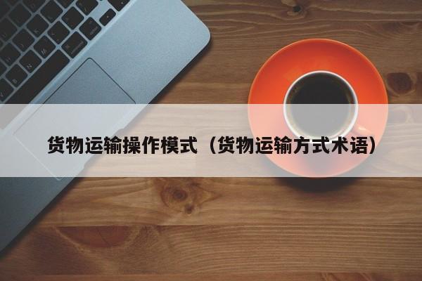 货物运输操作模式（货物运输方式术语）